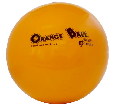 Bola Para Pilates Orange Ball 26Cm - Carci