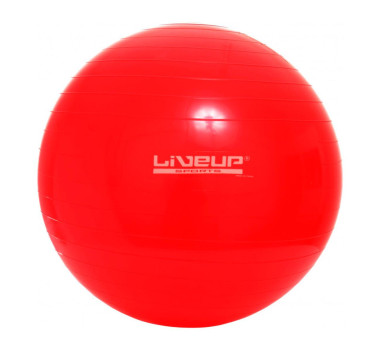 Bola Suíça para Pilates 45cm premium -Liveup 