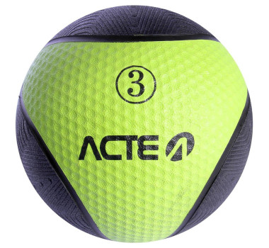 Bola Medicine Ball 3 Kg – Acte Sports