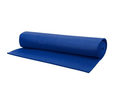 Colchonete Tapete Yoga E Pilates Em Pvc  Azul - Castellane