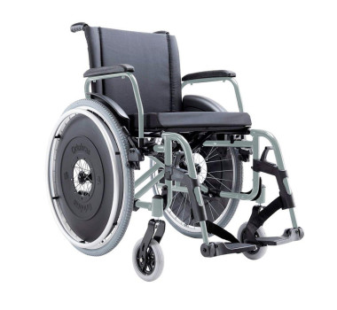 Cadeira De Rodas AVD Hemiplégica - Ortobras