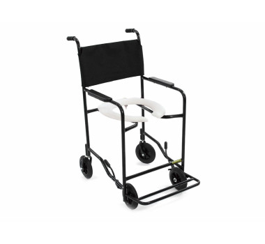 Cadeira de banho com apoio de pés escamoteável Mod. 202 - CDS