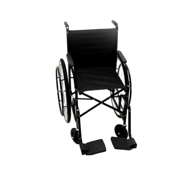 Cadeira de rodas CDS 102 pneu inflável  roda raiada