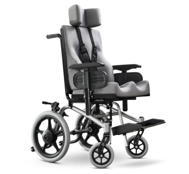 Cadeira de rodas postural Conforma  Tilt  38x40x50m Grafite - Ortobras