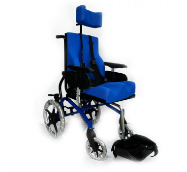 Cadeira de rodas postural Conforma  Tilt  38x45x45m Azul - Ortobras