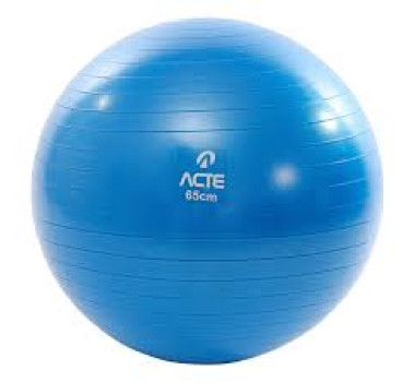 Bola Gym Ball 65Cm Pilates e treino Funcional - Acte Sports