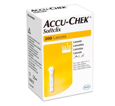 Accu-Chek Softclix c/200 Lancetas