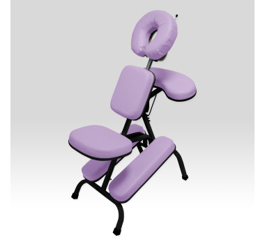  Cadeira De Massagem Quick Massage De Metal  base preta- Legno