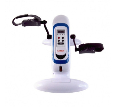Mini Bike Elétrica Cicloergômetro Com Ajuste De Intensidade - Liveup