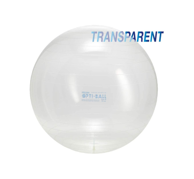 Bola Opti Ball  75cm Transparente - Gymnic 