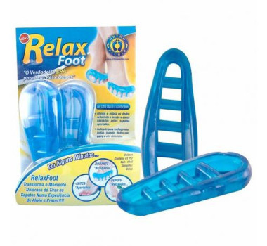 Relax Foot  Para Relaxamento Dos Pés E Dedos - Ortho Pauher