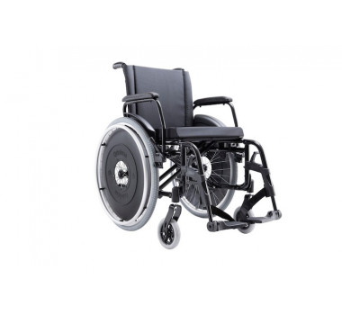 Cadeira de Rodas AVD Alumínio 38x45x50 - Ortobras  
