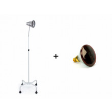 Kit Suporte de Infravermelho Pedestal e rodas + lâmpada de Infravermelho - Arktus 