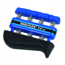 Digiflex Forte - Azul - Exercitador Para Dedos ,Polegar, Pulso E Antebraço - Cando Band 