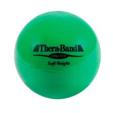 Bola De Peso Para Exercícios (Soft Weights) Verde 2,5 Kg – Thera Band