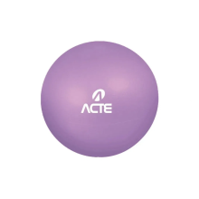 Bola Para Pilates Overball roxa 25Cm T72 - Acte Sports