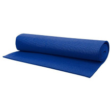 Colchonete Tapete Yoga E Pilates Em Pvc  Azul - Acte Sports