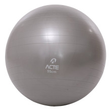 Bola Gym Ball 55Cm Pilates Treinamento Funcional - Acte 