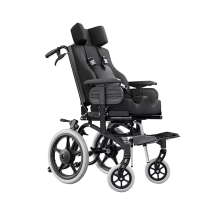 Cadeira de Rodas Postural modelo Conforma Tilt Reclinável 35x35x40cm Grafite - Ortobras