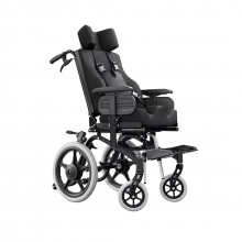 Cadeira de Rodas Postural modelo Conforma Tilt Reclinável 35x45x45cm Preto - Ortobras