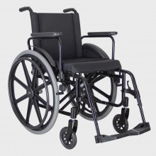 Cadeira de Rodas Duplo X OS1 44cm - Ortomobil