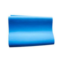 Faixa Elástica Band - Azul Médio Forte - 1,5M -Carci