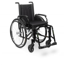 Cadeira de rodas Confort 44cm largura Azul - CDS