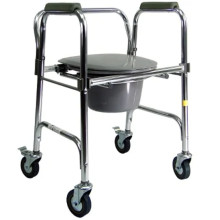 Cadeira de rodas para higienização A-CMF302-W - Praxis   