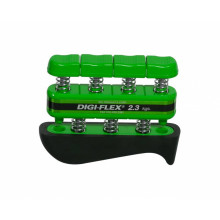 Digiflex Médio- Verde - Exercitador Para Dedos ,Polegar, Pulso E Antebraço - Cando Band 