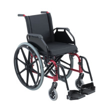 Cadeira de rodas KE Preta - Ortobras 