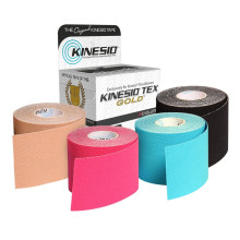 Bandagem Elástica Adesiva - Faixa Kinesio - Tex Gold- 5 Metros