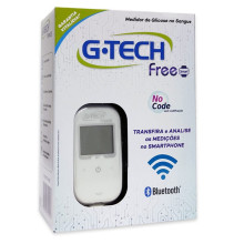 Medidor de Glicose - G-Tech - Free Smart