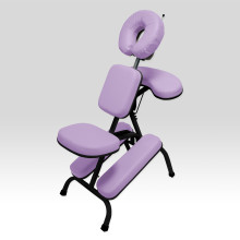  Cadeira De Massagem Quick Massage De Metal  base preta- Legno