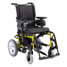 Cadeira de Rodas Motorizada com Encosto Dobrável E4 44x45x45cm - Ortobras 